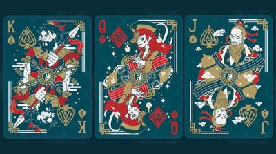 画像2: Bicycle Geung Si Playing Cards