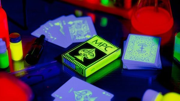 画像1: Fluorescent (Neon Edition) Playing Cards (1)