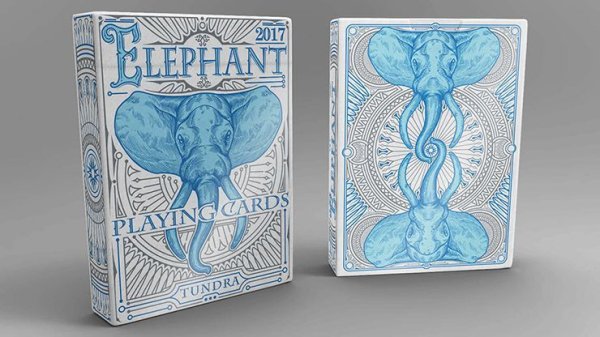 画像1: Elephant Playing Cards (1)