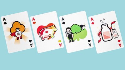 画像1: Pure Milk Playing Cards 