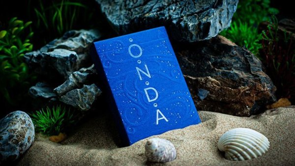 画像1: ONDA Ultramarine Playing Cards by JOCU (1)