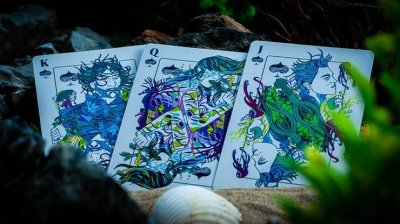 画像1: ONDA Aquamarine Playing Cards by JOCU