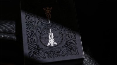 画像1: Black Ghost Legacy V2 Playing Cards