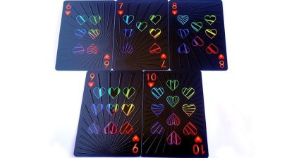 画像3: Prism Night Playing Cards by Elephant Playing Cards