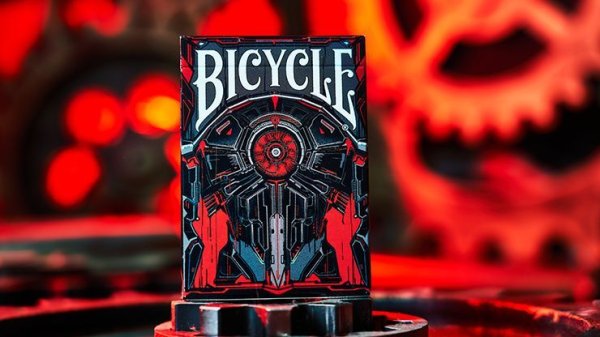 画像1: Bicycle Mecha Era Playing Cards by BOCOPO (1)