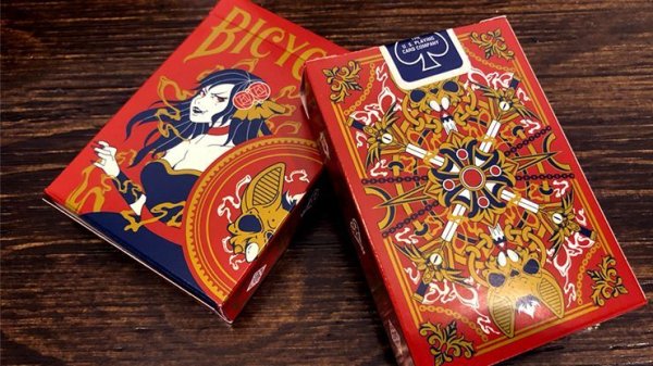 画像1: Bicycle Vampire Playing Cards by HypieLab (1)