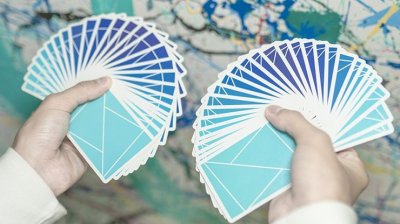 画像1: Flexible Gradients Playing Cards