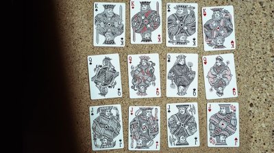 画像2: Blood Red Edition V3 Playing Cards