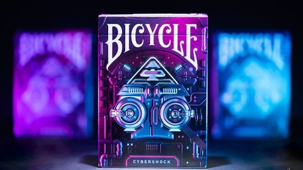 画像1: Bicycle Cybershock Playing Cards (1)