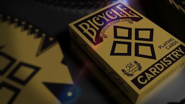 画像1: 5th anniversary Bicycle Cardistry (Standard) Playing Cards by Handlordz (1)