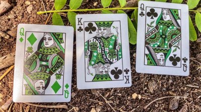 画像1: Leaf Playing Cards