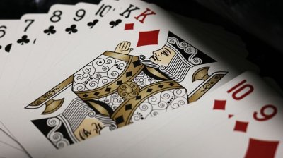 画像3: Bicycle Aureo Black Playing Cards