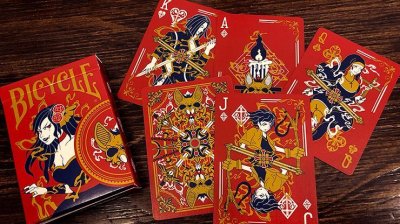 画像3: Bicycle Vampire Playing Cards by HypieLab