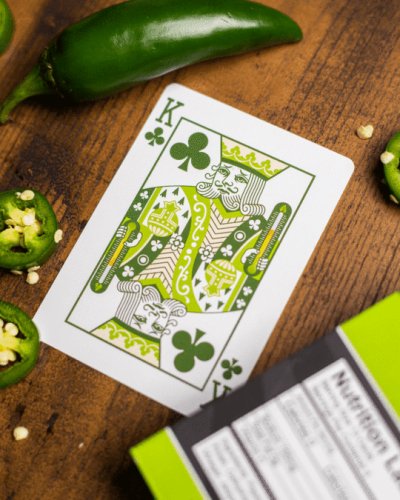 画像1: Gettin’ Saucy Jalapeño Pepper　Playing Cards by OPC　