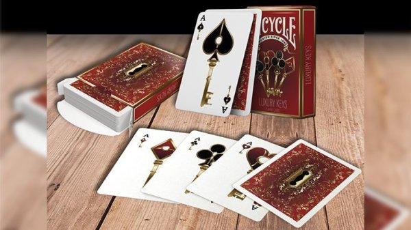 画像1: Bicycle Luxury Keys Playing Cards (1)