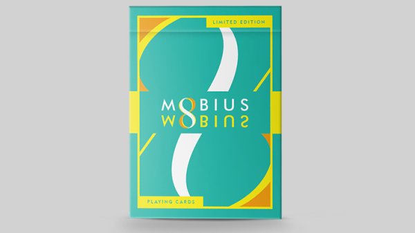 画像1: MOBIUS Green Playing Cards by TCC Presents (1)