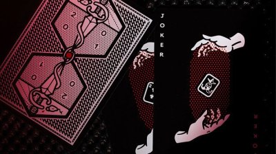 画像1: Ellusionist Deck Black Anniversary Edition Playing Cards