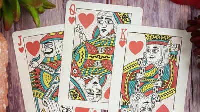 画像3: Broken Crowns Playing Cards