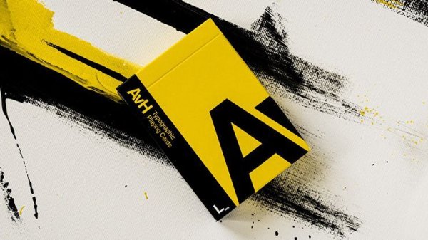 画像1: AvH Typographic Playing Cards (1)