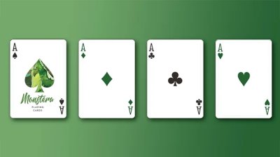 画像3: Monstera (Green) Playing Cards by TCC Presents