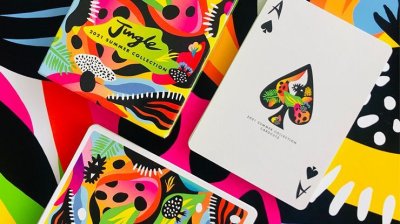 画像2: 2021 Summer Collection Jungle Playing Cards by CardCutz 