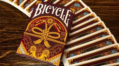 画像2: Bicycle Musha Playing Cards by Card Experiment