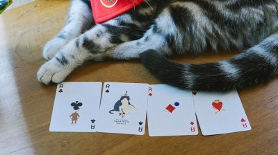 画像1: Meow Star Playing Cards by Bocopo