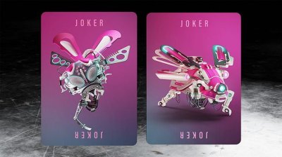 画像1: Bicycle Cybershock Playing Cards