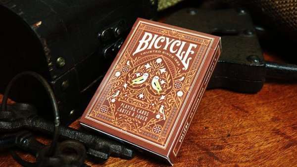 画像1: Bicycle Aviary (Orange) Playing Cards (1)