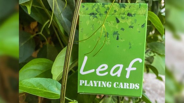 画像1: Leaf Playing Cards (1)