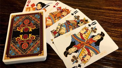 画像3: Bicycle Musha Playing Cards by Card Experiment