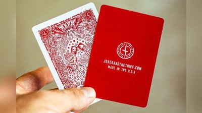 画像1: Blood Red Edition V3 Playing Cards