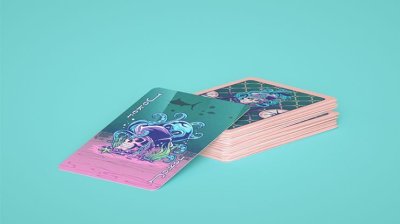 画像2: Dark Tides Playing Cards