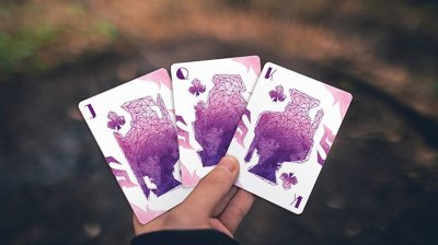 画像3: Lonely Wolf (Purple) Playing Cards