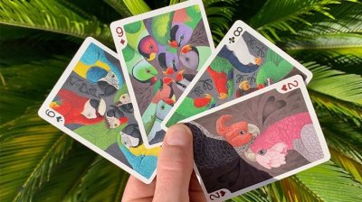 画像2: Bicycle Parrot Playing Cards