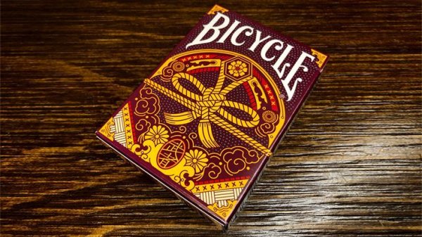 画像1: Bicycle Musha Playing Cards by Card Experiment (1)