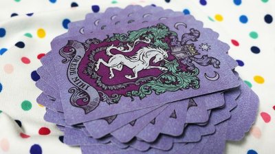 画像1: Anne Stokes Unicorns (Purple) Cards