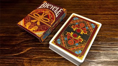 画像1: Bicycle Musha Playing Cards by Card Experiment