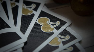 画像3: Limited Edition Cherry Casino (Monte Carlo Black and Gold) Numbered Seals Playing Cards