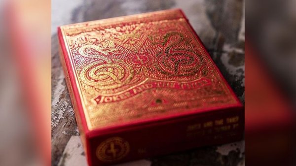 画像1: Blood Red Edition V3 Playing Cards (1)