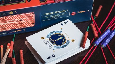 画像2: Fireworks Playing Cards by Riffle Shuffle