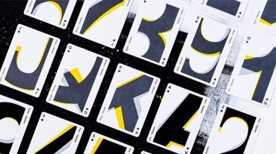 画像1: AvH Typographic Playing Cards