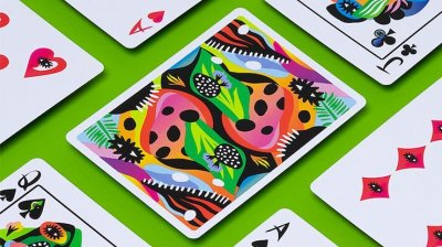 画像3: 2021 Summer Collection Jungle Playing Cards by CardCutz 