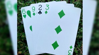 画像3: Leaf Playing Cards