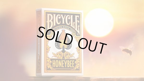 画像1: Bicycle Honeybee  Playing Cards (1)