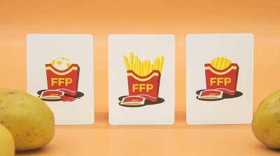 画像2: Fries Playing Cards