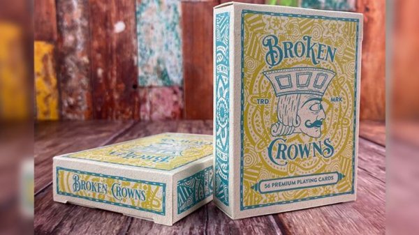 画像1: Broken Crowns Playing Cards (1)