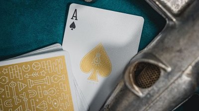 画像1: Gold ICON Playing Cards