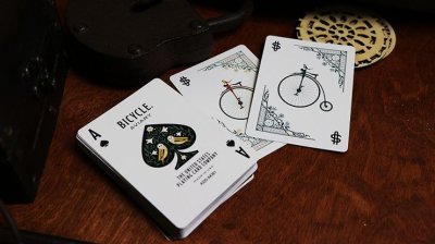 画像1: Bicycle Aviary (Orange) Playing Cards