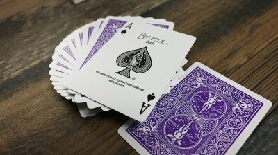 画像3: Bicycle Purple Playing Cards